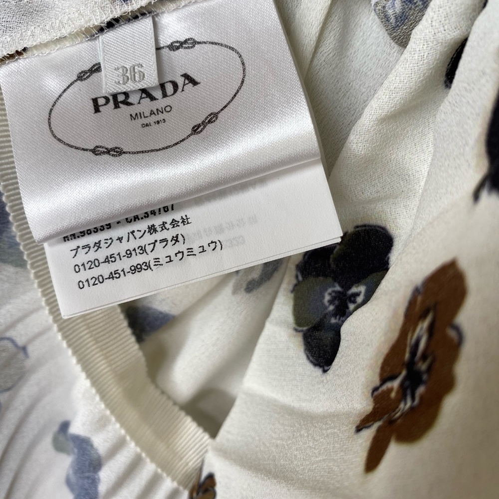 Prada pleated Dress - Picture 7 of 9